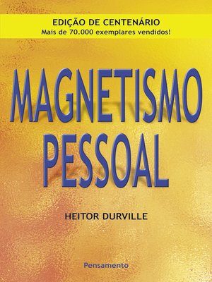 cover image of Magnetismo Pessoal